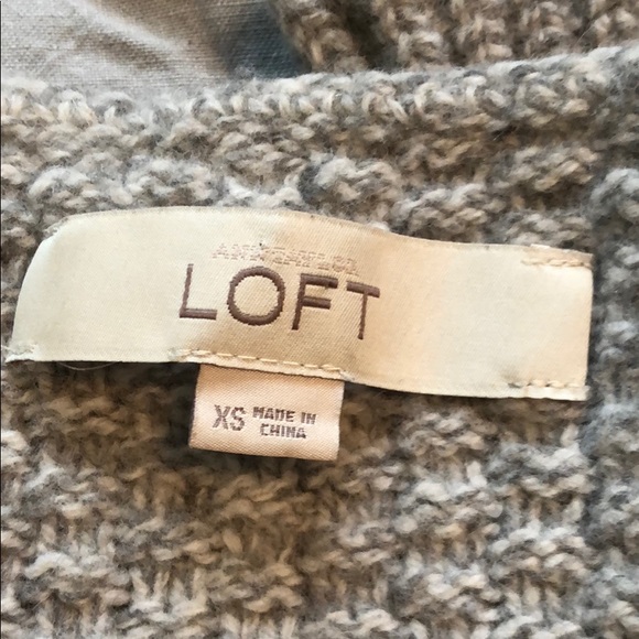 Gray Loft sweater - Picture 2 of 7
